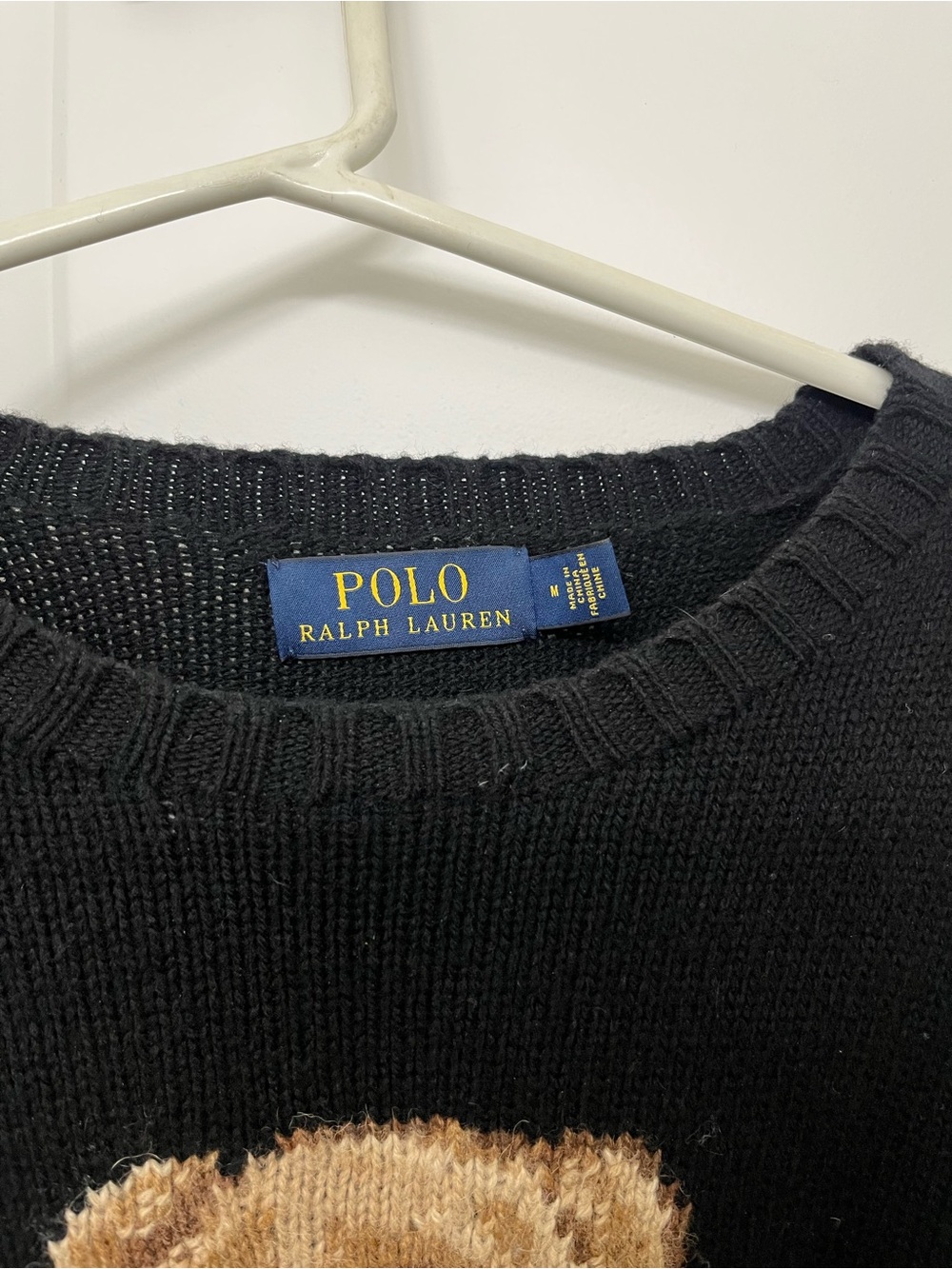Polo Ralph Lauren Bear Sweater - Picture 2 of 4